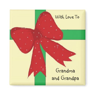 Grandma and Grandpa Magnet by seashell2