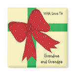 Grandma and Grandpa magnets