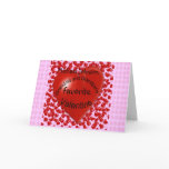 Grandma' and Grandpa's Valentine Message cards