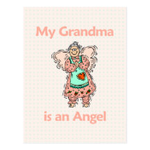 Grandma Angel Postcards