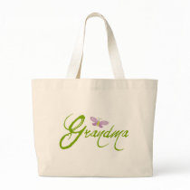 Grandma Canvas Bag