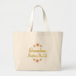 Grandma Brightens My Life Tote Bag