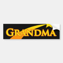 Grandma Bumper Stickers