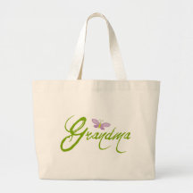 Grandma Canvas Bag