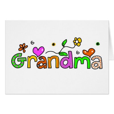 Grandma Greeting Card by prawny
