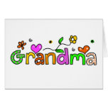 Grandma cards