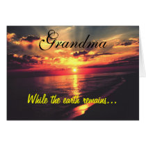 Grandma Card