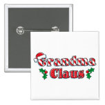 Grandma Claus Pins