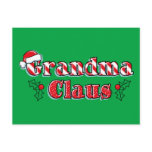 Grandma Claus Post Cards