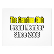 Grandma Club...Since 2008 Invite
