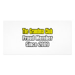 Grandma Club...Since 2009 Photo Card