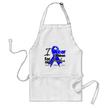 Grandma - Colon Cancer Ribbon Aprons