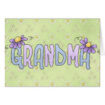 Grandma Day Card