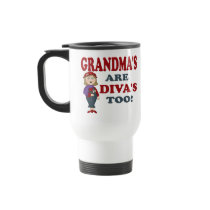 GRANDMA DIVA MUGS