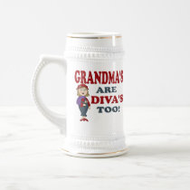 GRANDMA DIVA COFFEE MUG