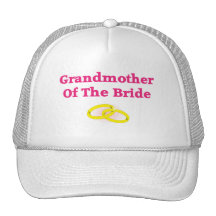 Grandma / Grandmother Of The Bride Mesh Hat