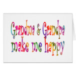 Grandma & Grandpa Card