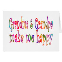 Grandma & Grandpa Card
