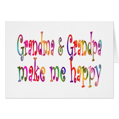 Grandma & Grandpa Card by TLArnold5