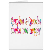Grandma & Grandpa Card