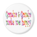 Grandma & Grandpa Magnets