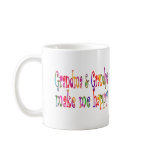 Grandma & Grandpa Mugs