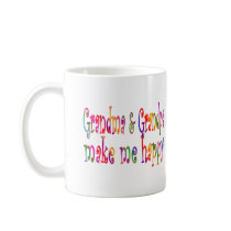 Grandma & Grandpa Mugs
