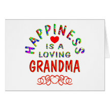 Grandma Happiness Card