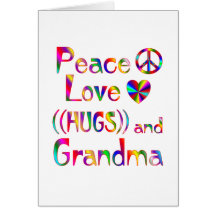 Grandma Hugs Card