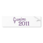 Grandma in 2011 bumper stickers