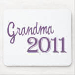 Grandma in 2011 mousepad