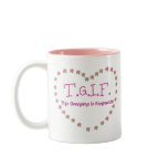 Grandma is Fantastic Heart mugs