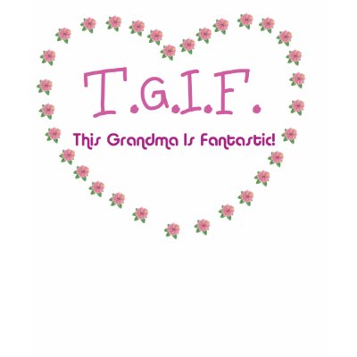 Grandma is Fantastic Heart Shirt by dlcarpenter