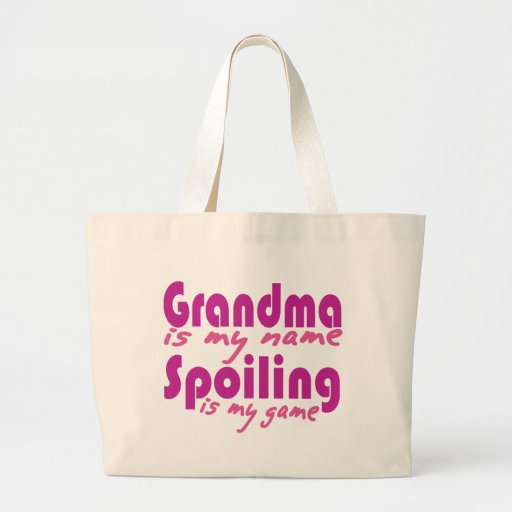 Grandma is my Name Bag