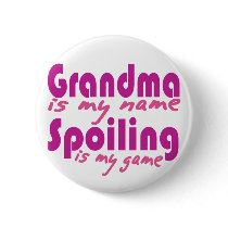 Grandma is my Name Buttons