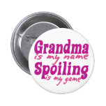 Grandma is my Name Buttons