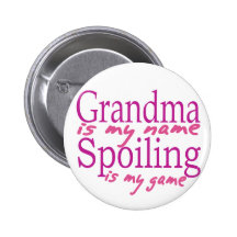 Grandma is my Name Buttons