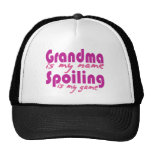 Grandma is my Name Mesh Hats