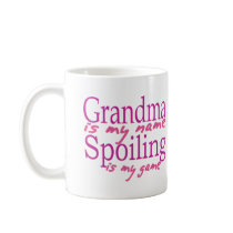Grandma is my Name Mugs