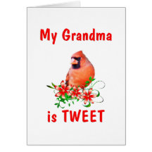 Grandma is Sweet Cards