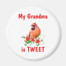 Grandma is Sweet Fridge Magnet