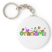 Grandma Keychain
