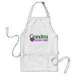 Grandma knows best apron