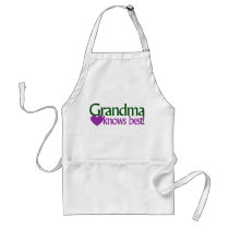 Grandma knows best aprons