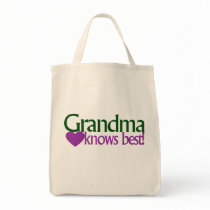 Grandma knows best bags
