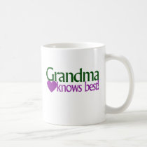 Grandma knows best mugs