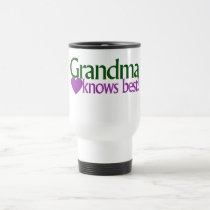 Grandma knows best mugs