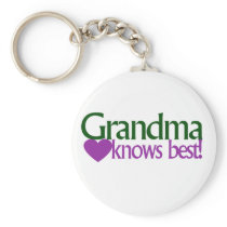 Grandma knows best keychains