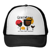 Grandma Life's Best Teacher Hat