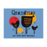 Grandma Life's Best Teacher Postcard